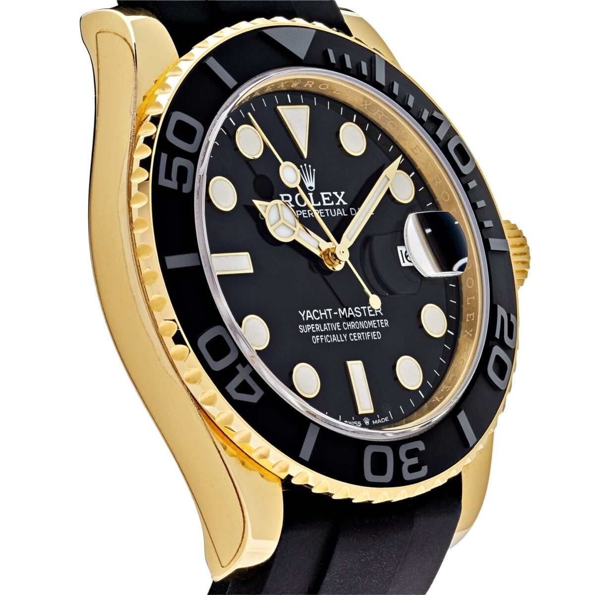 2025 Watch Yacht-Master 226658 Yellow Gold - Image 4