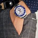 2025 Watch Yacht-Master II Stainless Steel Mercedes Hand White Dial 116680 (2023)
