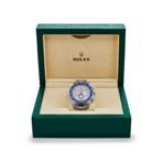 2025 Watch Yacht-Master II Stainless Steel Mercedes Hand White Dial 116680 (2023) - Image 2
