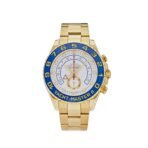 2025 Watch Yacht-Master II 116688 Yellow Gold White Dial (2009) - Image 4