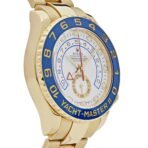 2025 Watch Yacht-Master II 116688 Yellow Gold White Dial (2009) - Image 2