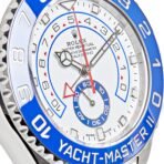 2025 Watch Yacht-Master II Stainless Steel Mercedes Hand White Dial 116680 (2023) - Image 4