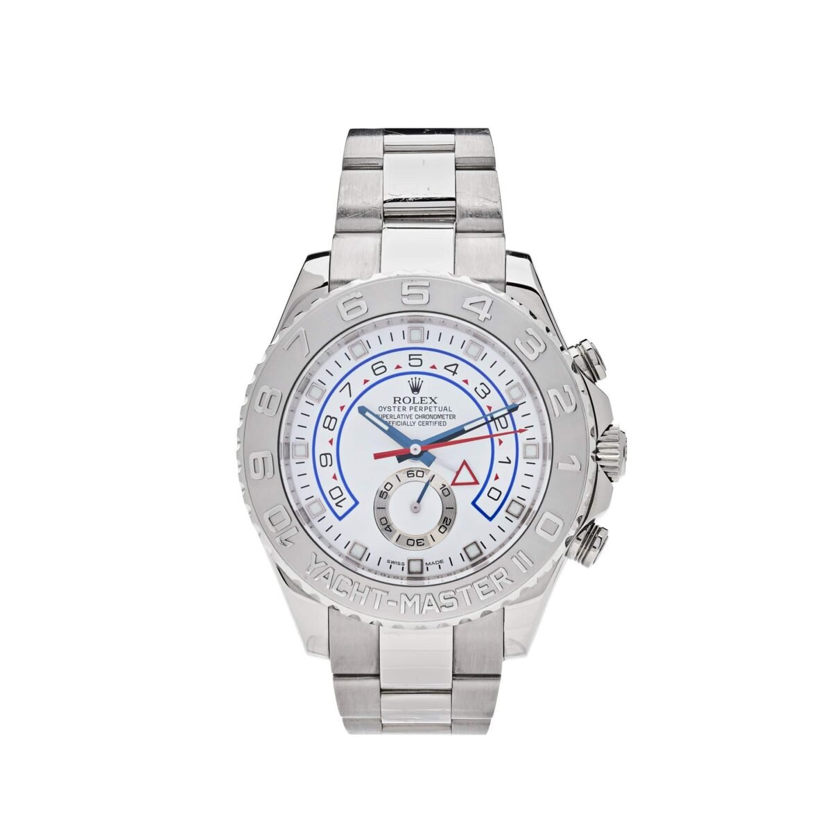 2025 Watch Yacht-Master II 116689 White Gold Platinum White Dial - Image 2