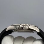 2025 Watch Yacht-Master 226679TBR White Gold Black Dial Diamond Bezel