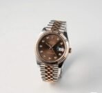 2025 Datejust  126331 Everose Chocolate Diamond Dial Jubilee Bracelet  Watch
