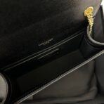 KATE SMALL IN SHINY GRAINED LEATHER - Image 4