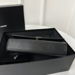 KATE SMALL IN SHINY GRAINED LEATHER - Image 3