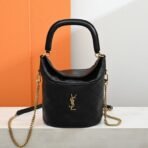 GABY BUCKET BAG IN LAMBSKIN - Image 10