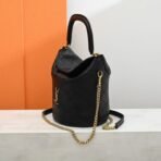 GABY BUCKET BAG IN LAMBSKIN - Image 8