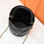 GABY BUCKET BAG IN LAMBSKIN - Image 5