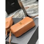 LOU CAMERA BAG IN QUILTED LEATHER - Image 10