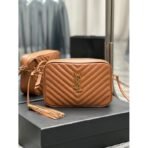 LOU CAMERA BAG IN QUILTED LEATHER - Image 9