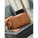 LOU CAMERA BAG IN QUILTED LEATHER - Image 8