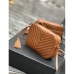 LOU CAMERA BAG IN QUILTED LEATHER - Image 6
