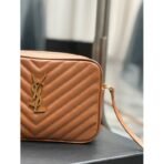 LOU CAMERA BAG IN QUILTED LEATHER - Image 5