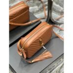 LOU CAMERA BAG IN QUILTED LEATHER - Image 4