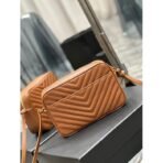 LOU CAMERA BAG IN QUILTED LEATHER - Image 12