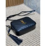 LOU CAMERA BAG IN QUILTED LEATHER - Image 10