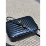 LOU CAMERA BAG IN QUILTED LEATHER - Image 9