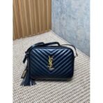 LOU CAMERA BAG IN QUILTED LEATHER - Image 3