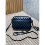 LOU CAMERA BAG IN QUILTED LEATHER - Image 11