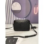 LOU CAMERA BAG IN QUILTED LEATHER - Image 5