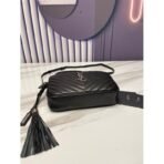 LOU CAMERA BAG IN QUILTED LEATHER - Image 6