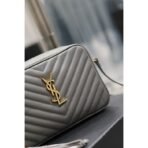 LOU CAMERA BAG IN QUILTED LEATHER - Image 10