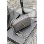 LOU CAMERA BAG IN QUILTED LEATHER - Image 8