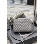 LOU CAMERA BAG IN QUILTED LEATHER - Image 6