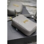 LOU CAMERA BAG IN QUILTED LEATHER - Image 5