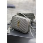 LOU CAMERA BAG IN QUILTED LEATHER - Image 11