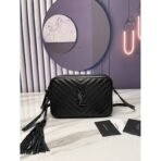 LOU CAMERA BAG IN QUILTED LEATHER - Image 9