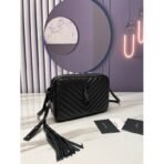 LOU CAMERA BAG IN QUILTED LEATHER - Image 8