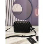 LOU CAMERA BAG IN QUILTED LEATHER - Image 7