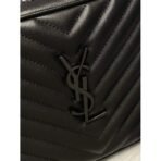 LOU CAMERA BAG IN QUILTED LEATHER - Image 5