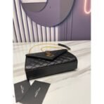 ENVELOPE SMALL IN QUILTED GRAIN DE POUDRE EMBOSSED LEATHER - Image 10