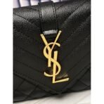 ENVELOPE SMALL IN QUILTED GRAIN DE POUDRE EMBOSSED LEATHER - Image 9