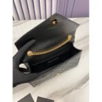 ENVELOPE SMALL IN QUILTED GRAIN DE POUDRE EMBOSSED LEATHER - Image 5