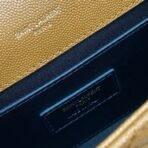 ENVELOPE SMALL IN QUILTED GRAIN DE POUDRE EMBOSSED LEATHER - Image 10