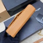 ENVELOPE SMALL IN QUILTED GRAIN DE POUDRE EMBOSSED LEATHER - Image 4