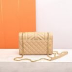 ENVELOPE SMALL IN QUILTED GRAIN DE POUDRE EMBOSSED LEATHER - Image 7