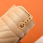 ENVELOPE SMALL IN QUILTED GRAIN DE POUDRE EMBOSSED LEATHER - Image 4