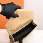 ENVELOPE SMALL IN QUILTED GRAIN DE POUDRE EMBOSSED LEATHER - Image 12