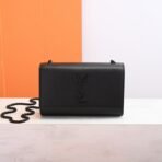 KATE SMALL IN GRAIN DE POUDRE EMBOSSED LEATHER - Image 9