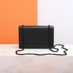 KATE SMALL IN GRAIN DE POUDRE EMBOSSED LEATHER - Image 8