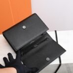 KATE SMALL IN GRAIN DE POUDRE EMBOSSED LEATHER - Image 4