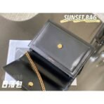 SUNSET MEDIUM IN SMOOTH LEATHER - Image 10