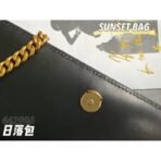 SUNSET MEDIUM IN SMOOTH LEATHER - Image 8