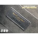 SUNSET MEDIUM IN SMOOTH LEATHER - Image 7